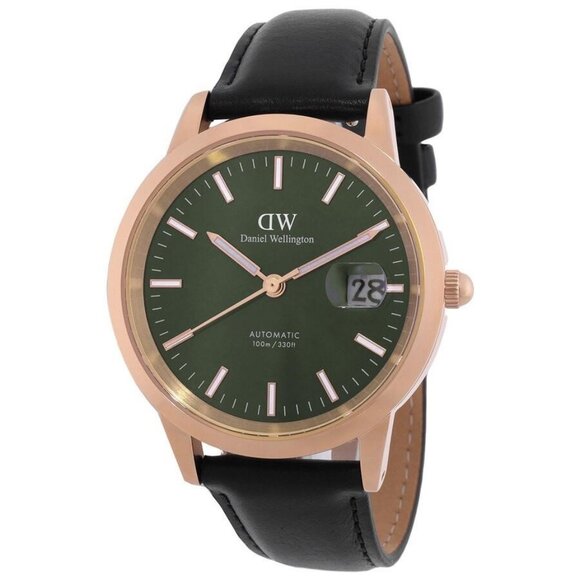 FX03336B NWT Daniel Wellington Fashion Womens Automatic Steel Authentic Watch - Picture 1 of 3